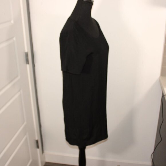 Wilfred Free Black T Shirt Midi Dress Size XXS - Picture 5 of 8
